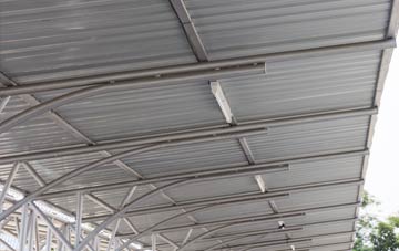 installing Shustoke metal roofing