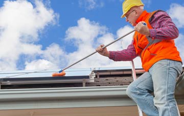 Shustoke soft wash roof cleaning