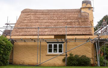 Shustoke thatch roofing costs