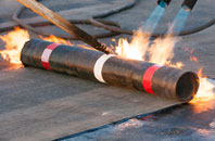 Shustoke flat roof sealing